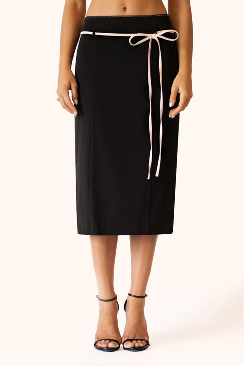 Carolyn Midi Skirt - Front