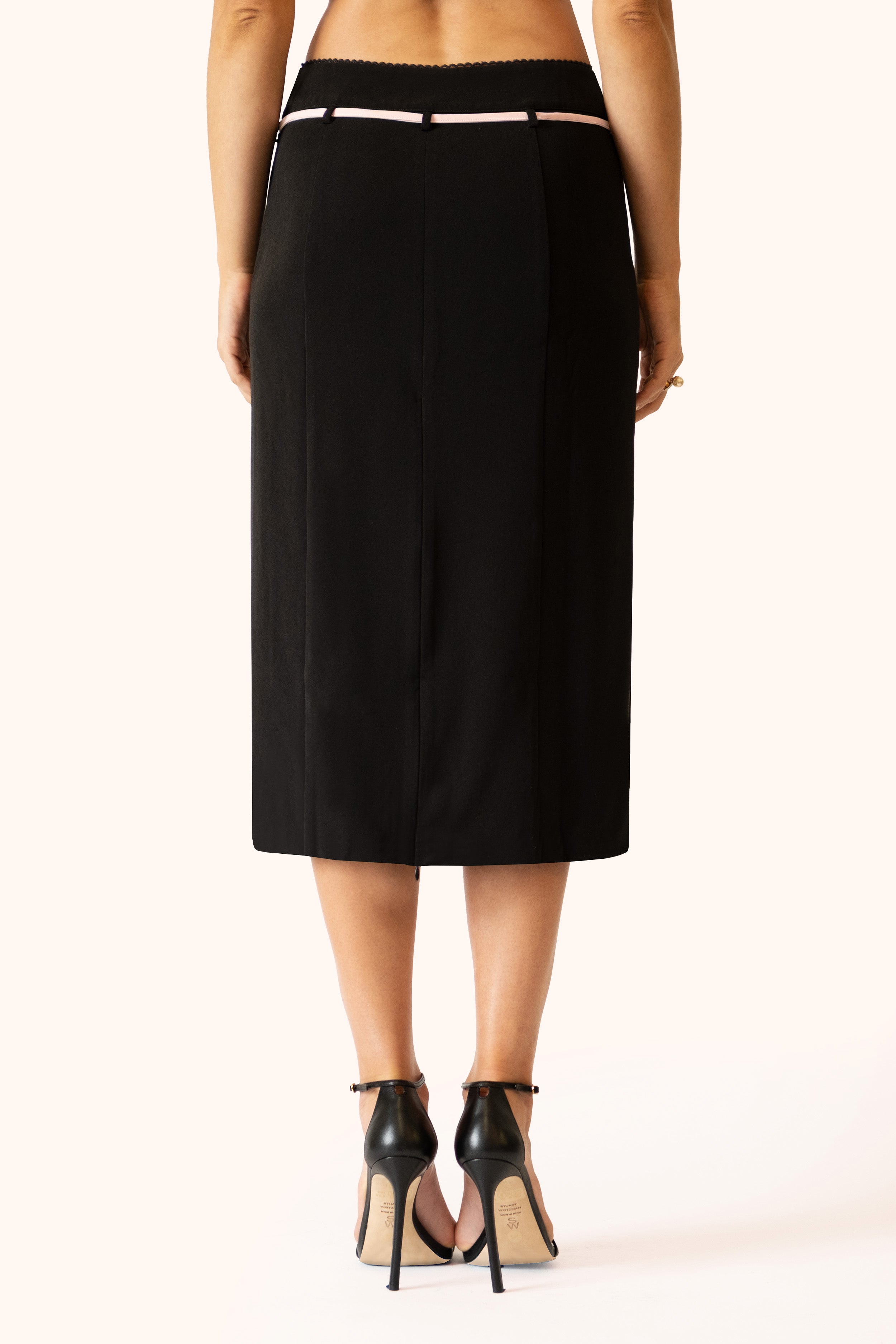Carolyn Midi Skirt - Back