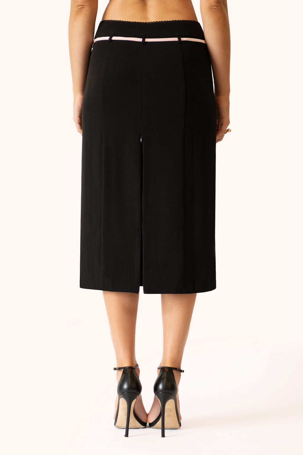 Carolyn Midi Skirt - Detail