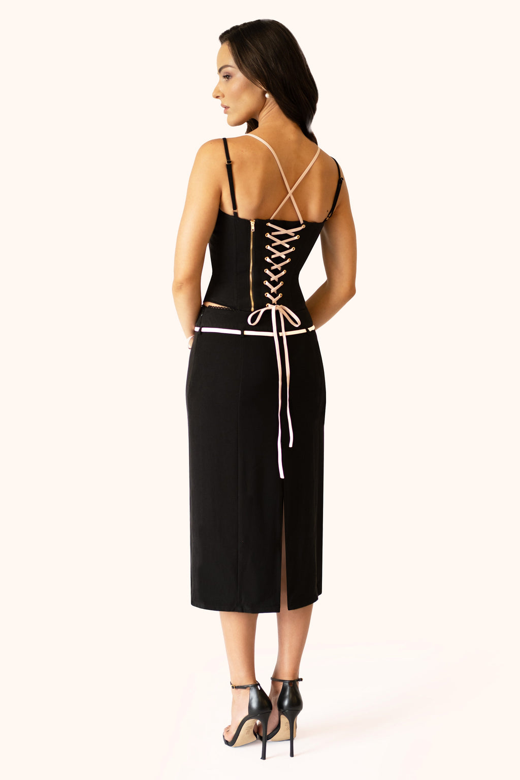 Carolyn Midi Skirt - Campaign