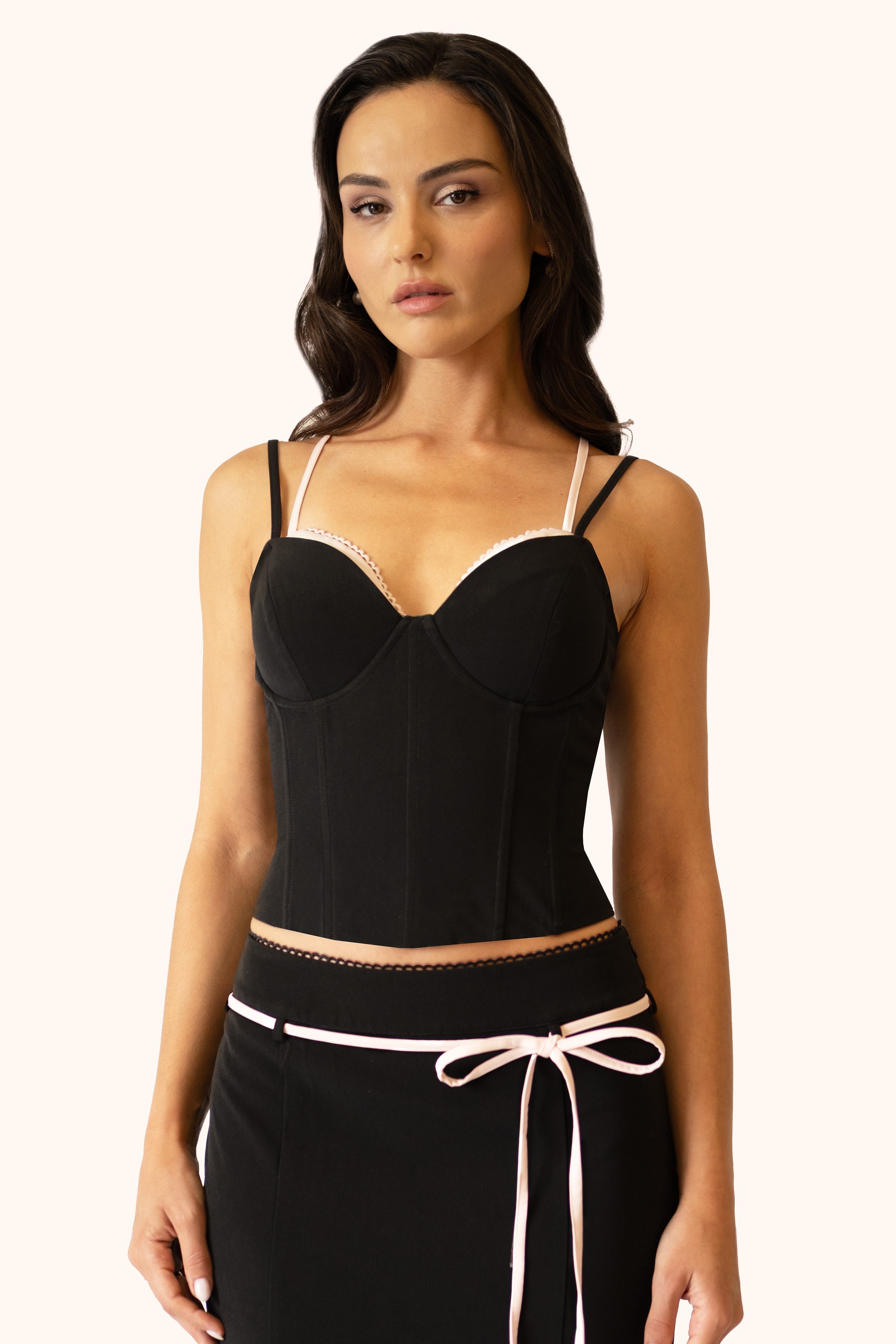 Diana Corset Top - Front