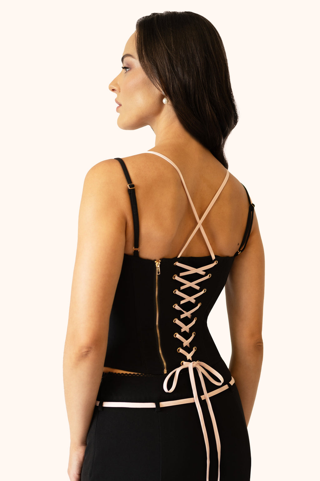 Diana Corset Top - Side